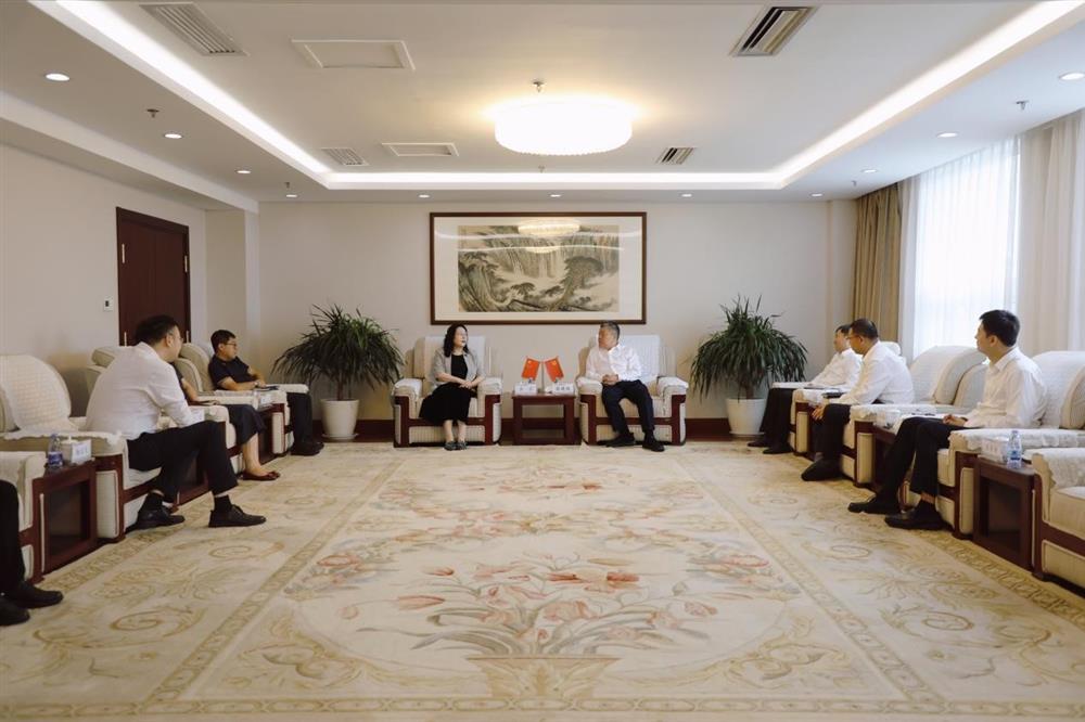 深化銀企合作、共繪發(fā)展藍圖！ 濟南產發(fā)集團與工商銀行濟南分行開展深化座談